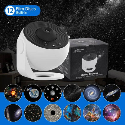 Galaxy Projector Night Light - Starry Sky Planetarium Lamp - G-daat