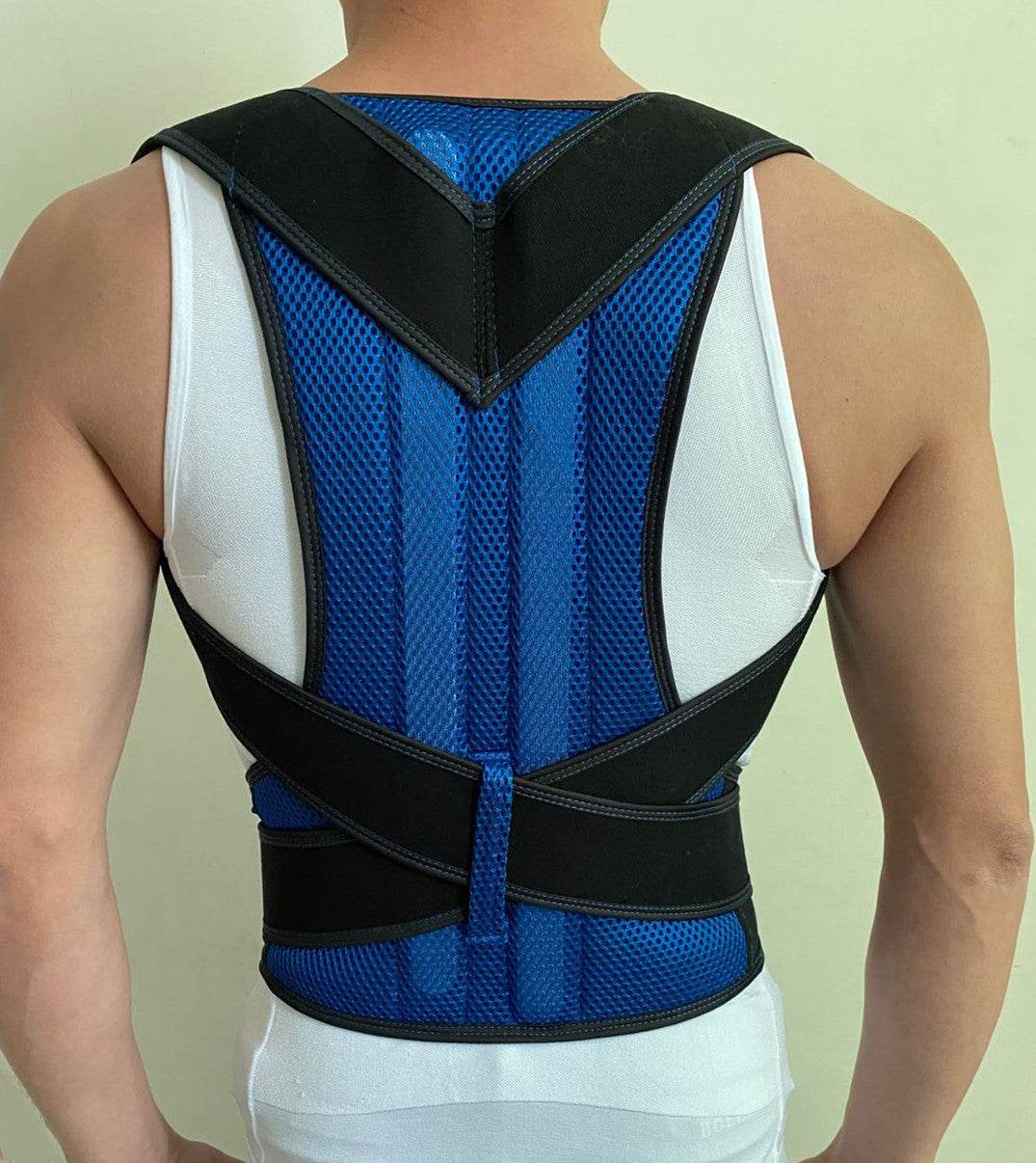 Back Fixation Belt Male And Female Spine Posture Correction Belt - G-daat