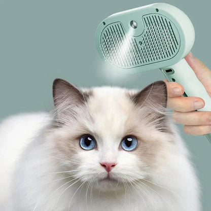 Pets Spray Hair Comb Pet Hair Remover Cleaning Brush Cats Grooming Dog Accessories Tools Dematting Water Mist Humidifier Comb Pet Supplies - G-daat