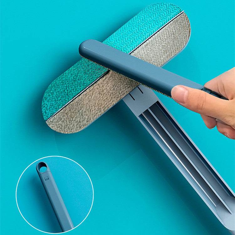 4 In 1 Multifunctional Hair Removal Brush Pet Dog Cat Hair Cleaner Brush Cat Hair Remover Window Screen Cleaning Tool Gadgets - G-daat