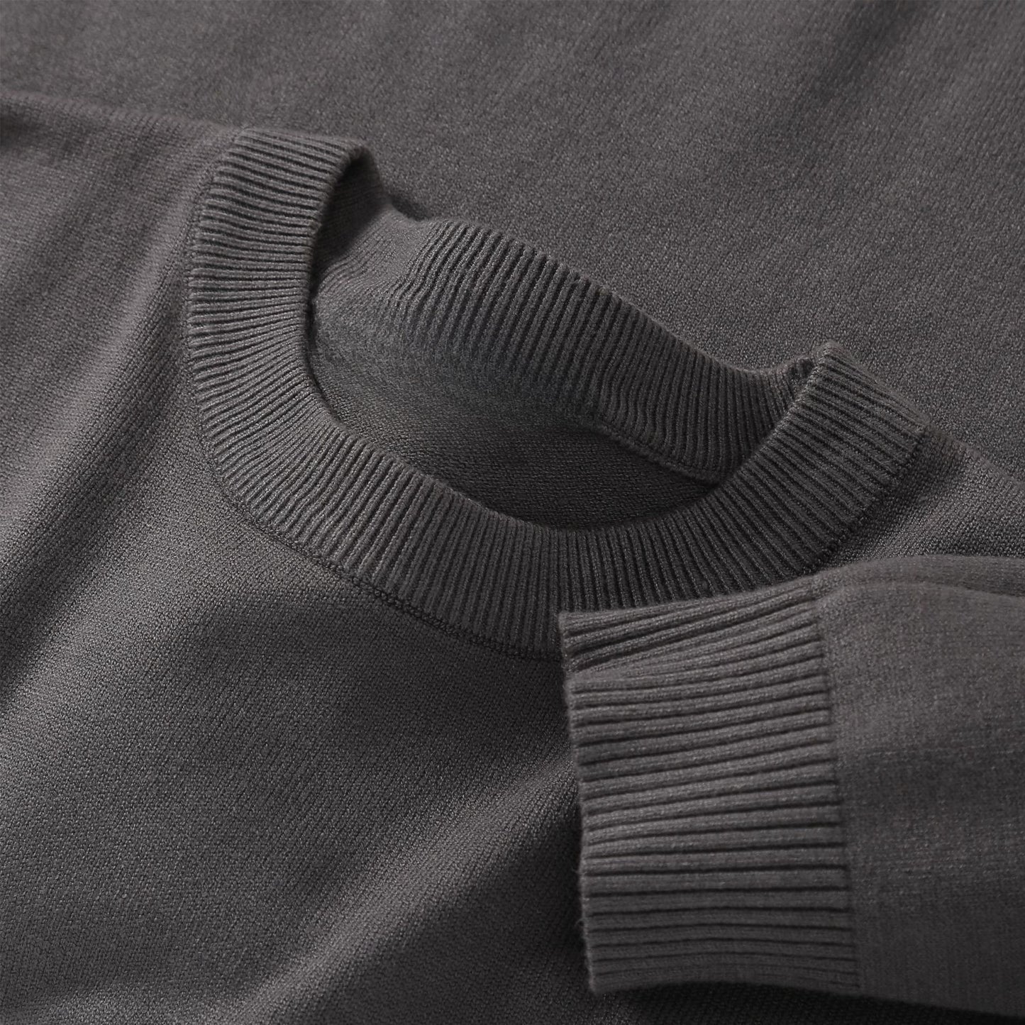 Autumn And Winter Bottoming Sweater Men