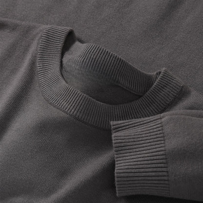 Autumn And Winter Bottoming Sweater Men