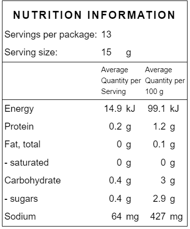 Kimchi Naturally Fermented (Vegan) - G-daat